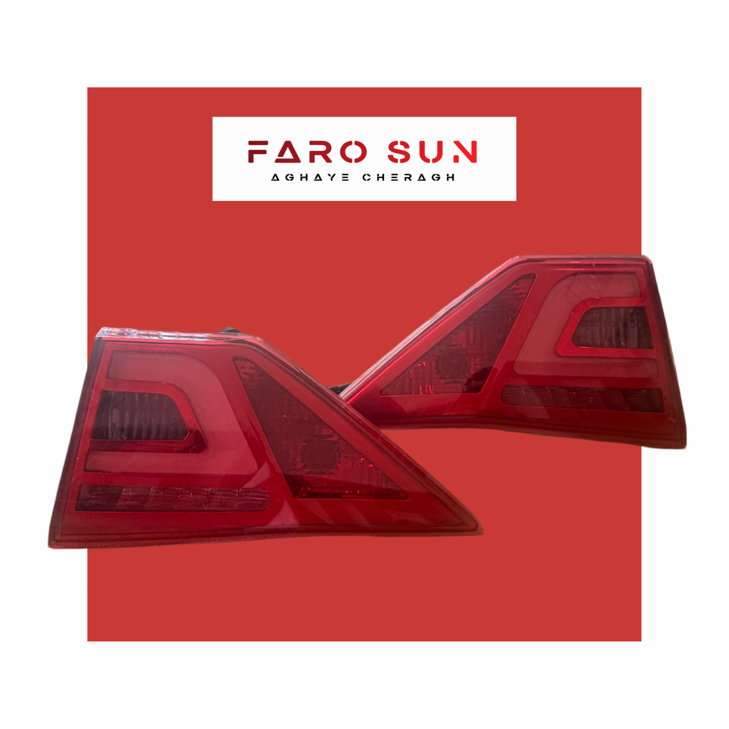 چراغ خطر روی صندوق لیفان ۸۲۰ اورجینال بسته دو عددی (جفت)