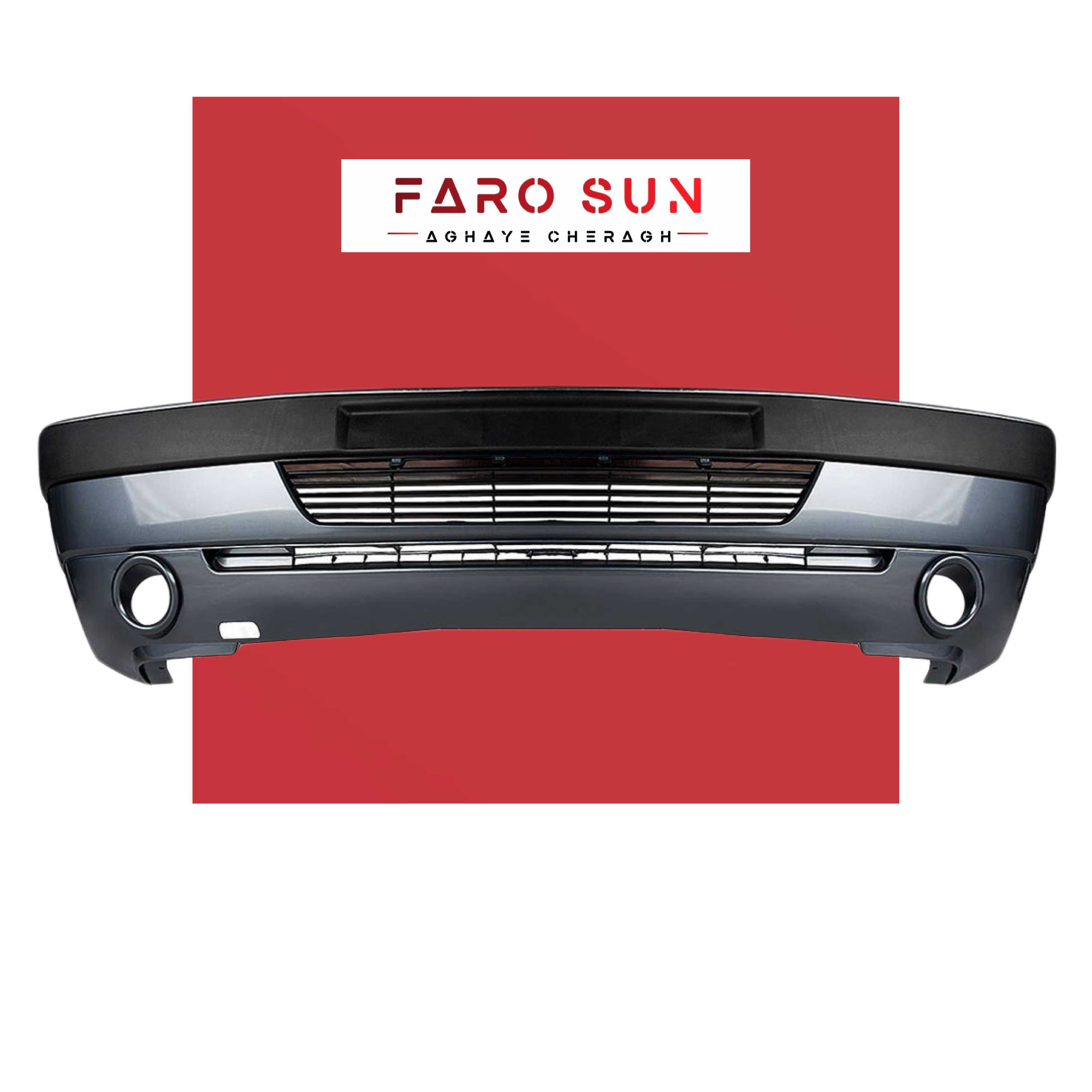 سپر جلوی پژو 405 Slx برند مهرخواه دیاق فلزی (رنگ نوک مدادی)