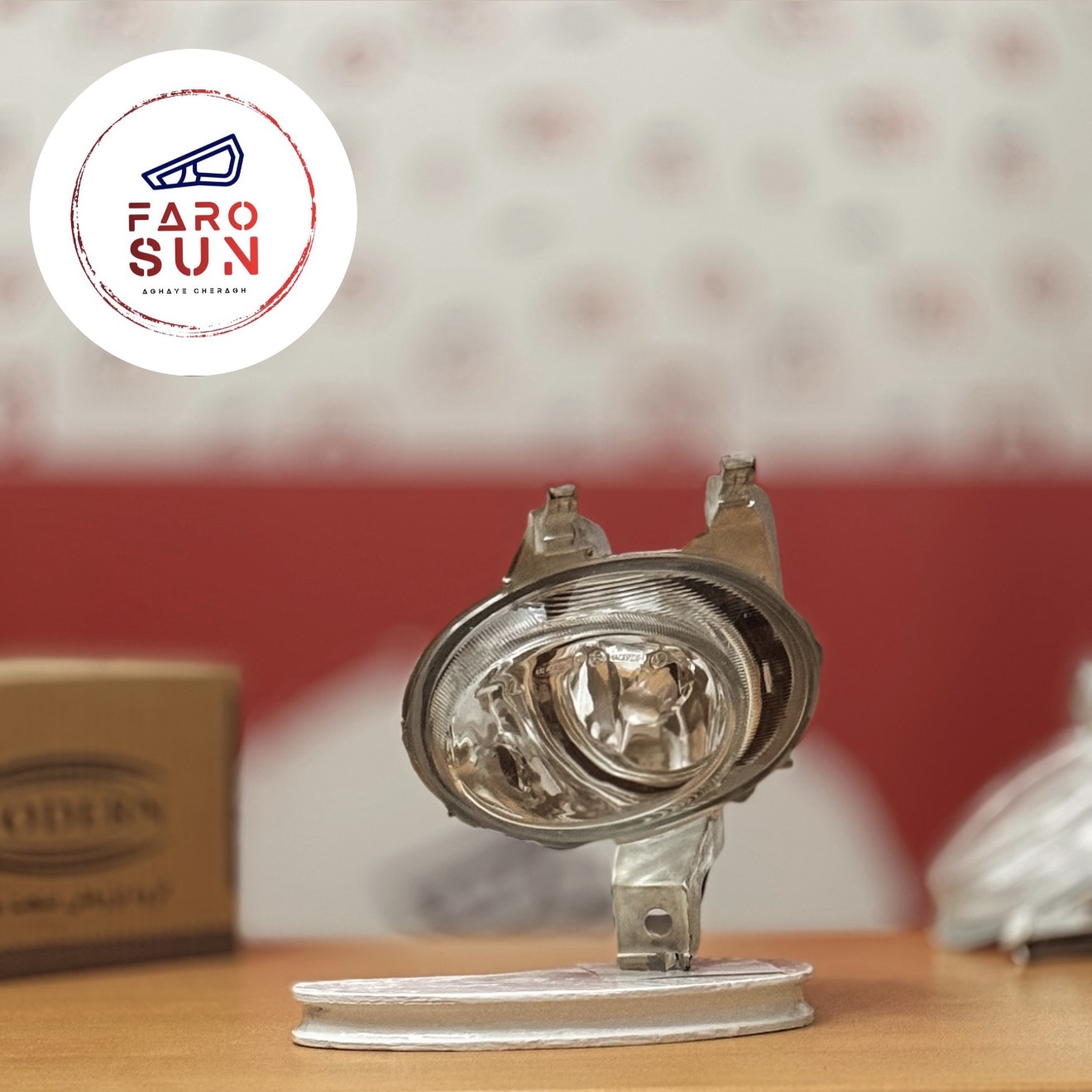 مه شکن جلوی پژو 206 برند مدرن صنعت (سمت چپ)