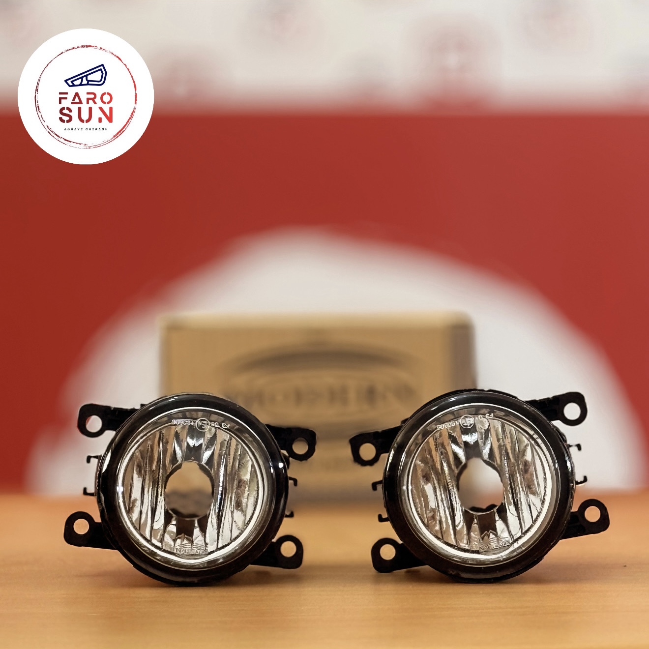 مه شکن جلوی پژو 207 برند مدرن صنعت (جفت)