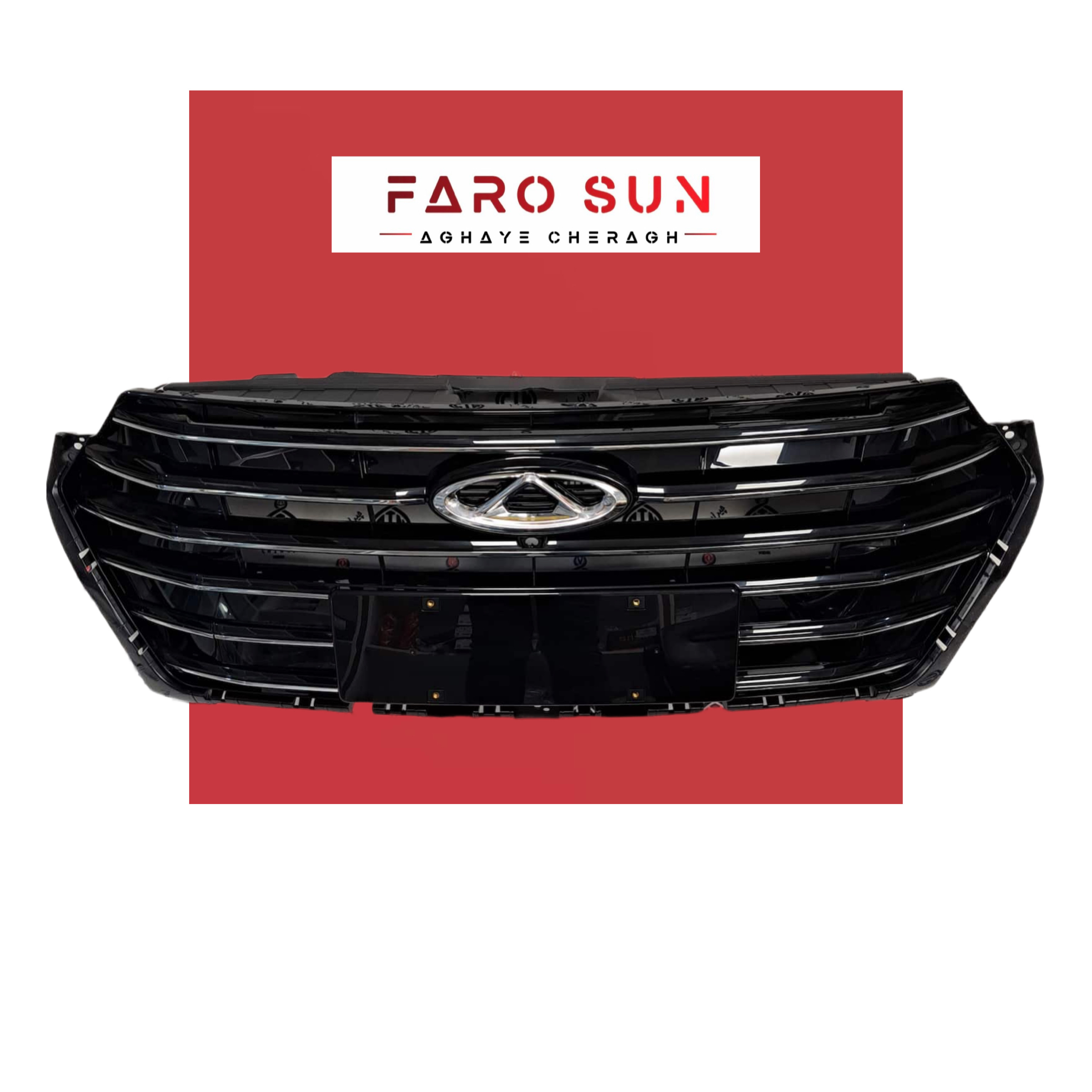 جلو پنجره آریزو 6pro با کد فنی: 602001306AA