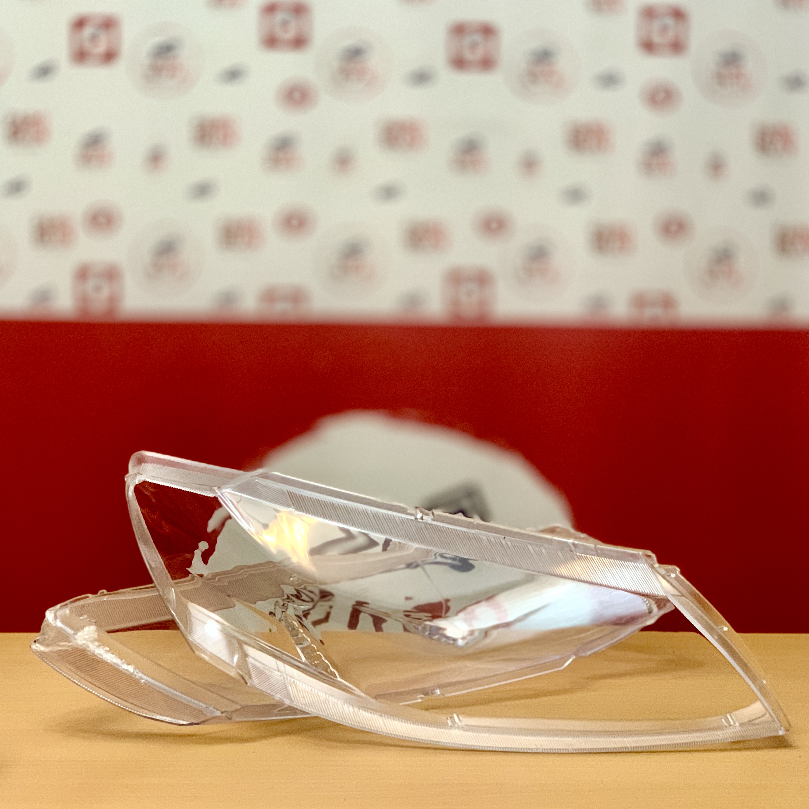 طلق چراغ جلوی رانا و رانا پلاس بسته ۲ عددی (جفت)